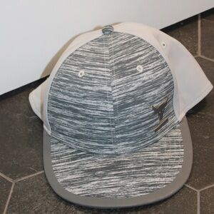 Under Armour Project Rock ATB Flat Brim Cap Heather Gray Men’s OSFA